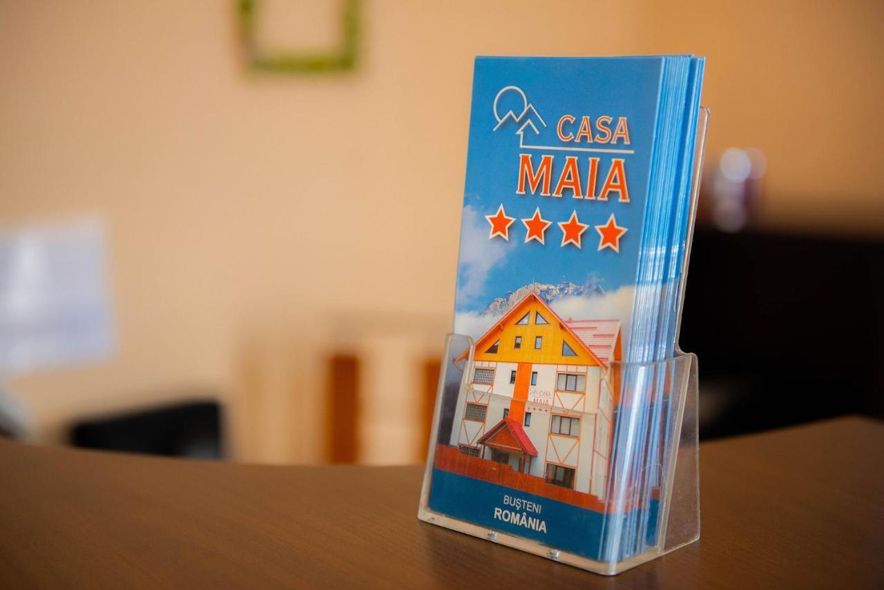 Casa Maia Hotell Buşteni Exteriör bild