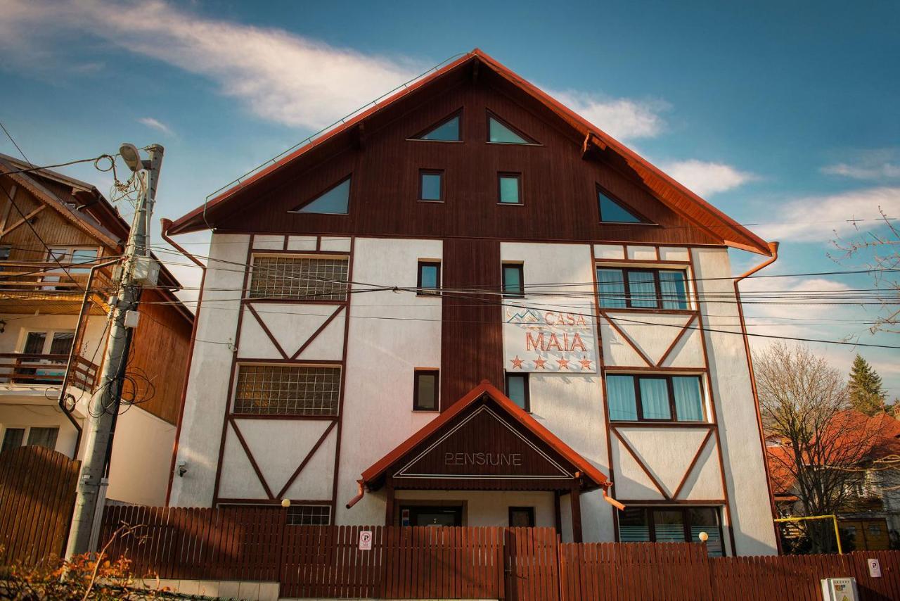 Casa Maia Hotell Buşteni Exteriör bild