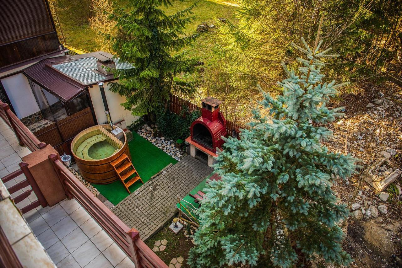Casa Maia Hotell Buşteni Exteriör bild