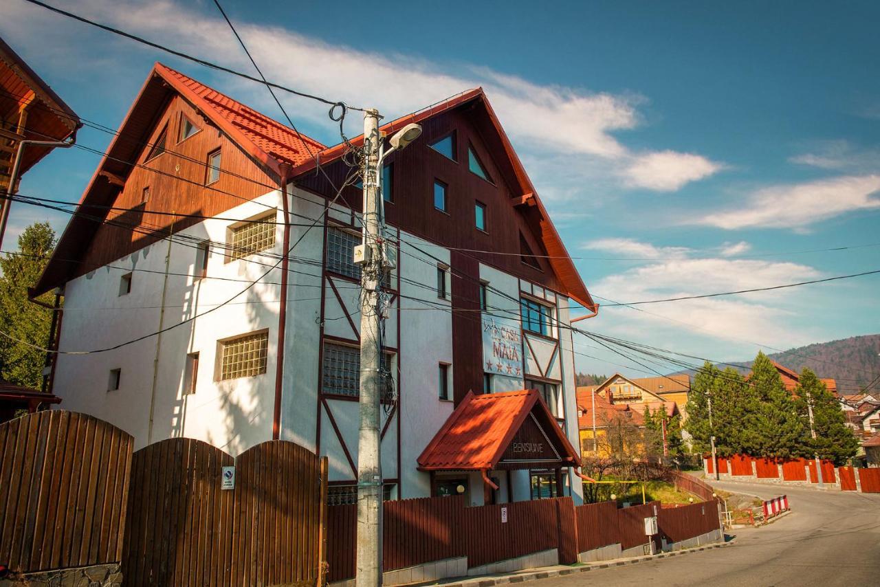 Casa Maia Hotell Buşteni Exteriör bild