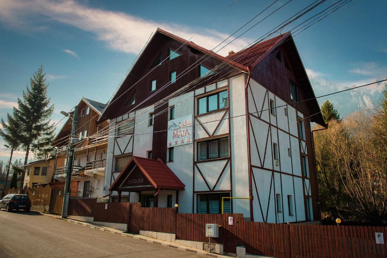 Casa Maia Hotell Buşteni Exteriör bild
