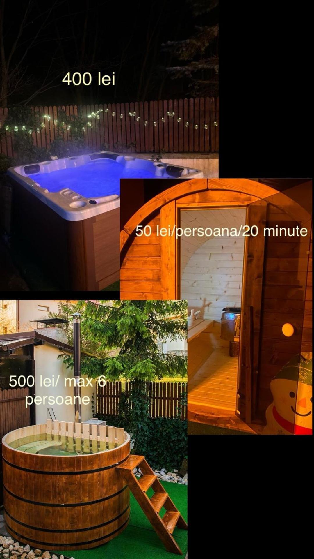 Casa Maia Hotell Buşteni Exteriör bild